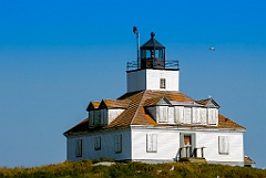 Egg Rock Light in Maine's Acadia Region